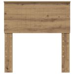 Casa si Gradina - Mobilier - Paturi si accesorii - Accesorii paturi - Tablie de pat cu aripioare verde inchis 93x23x78/88 cm catifea - Infinity.ro