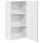 Casa si Gradina - Mobilier - Comode si corpuri - Corpuri bucatarie - Dulap suspendat de bucatarie Stejar inchis 50 x 31 x 100 cm - Infinity.ro