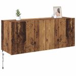 Casa si Gradina - Mobilier - Comode si corpuri - Comode - Dulap TV de perete Lemn Vechi 100 x 35 x 41 cm Lemn compozit - Infinity.ro