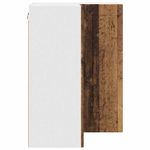 Casa si Gradina - Mobilier - Comode si corpuri - Corpuri bucatarie - Dulap suspendat de bucatarie cu raft Lemn Vechi 57 x 57 x 80 cm - Infinity.ro