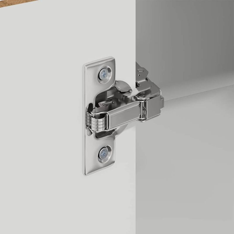 Casa si Gradina - Mobilier - Comode si corpuri - Corpuri bucatarie - Dulap suspendat de bucatarie cu raft Lemn Vechi 57 x 57 x 80 cm - Infinity.ro