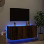 Casa si Gradina - Mobilier - Comode si corpuri - Comode - Dulap TV de perete Lemn Vechi 100 x 35 x 41 cm Lemn compozit - Infinity.ro