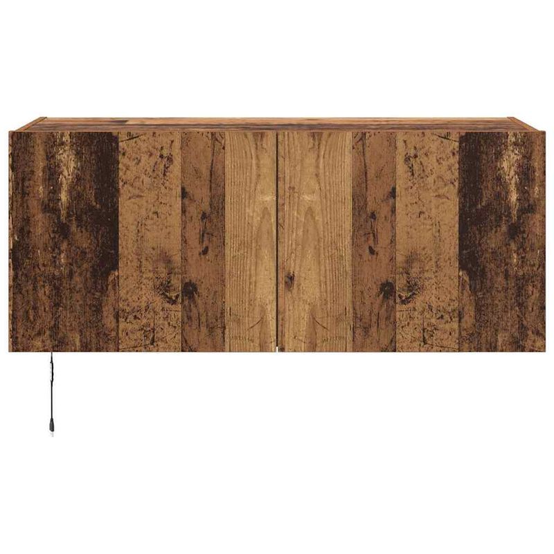 Casa si Gradina - Mobilier - Comode si corpuri - Comode - Dulap TV de perete Lemn Vechi 100 x 35 x 41 cm Lemn compozit - Infinity.ro