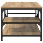 Casa si Gradina - Mobilier - Mese si birouri - Masute de cafea - Masa de cafea Stejar Artizanal 90 x 49 x 40 cm Lemn compozit - Infinity.ro
