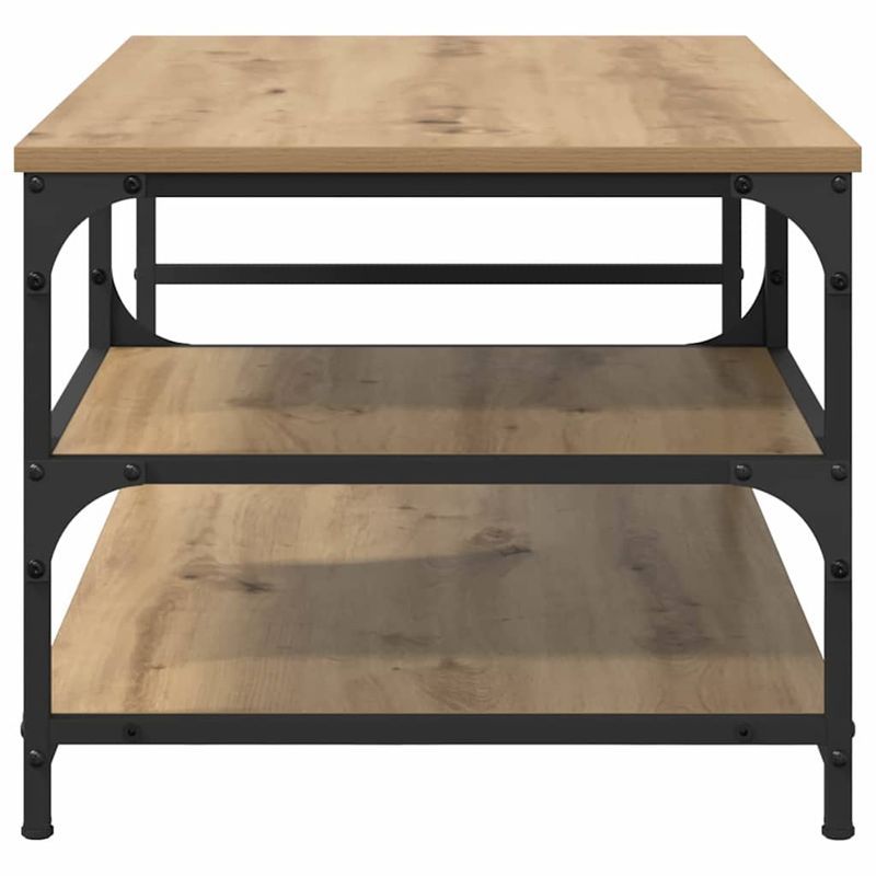 Casa si Gradina - Mobilier - Mese si birouri - Masute de cafea - Masa de cafea Stejar Artizanal 90 x 49 x 40 cm Lemn compozit - Infinity.ro