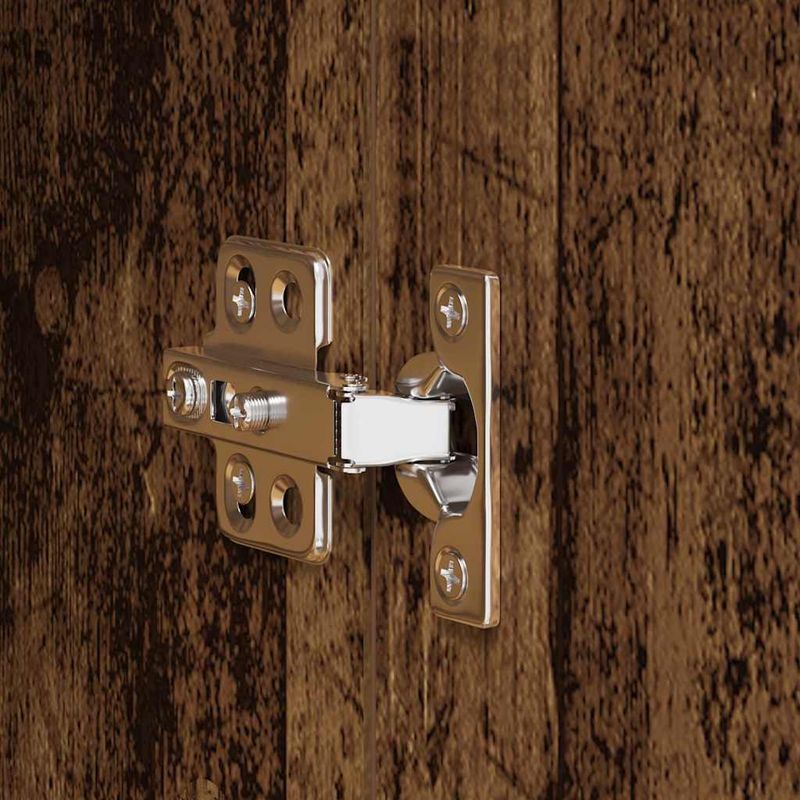 Casa si Gradina - Mobilier - Comode si corpuri - Comode - Dulap TV de perete Lemn Vechi 100 x 35 x 41 cm Lemn compozit - Infinity.ro