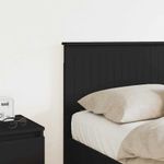 Casa si Gradina - Mobilier - Paturi si accesorii - Accesorii paturi - Tablie de pat cu depozitare, 160 cm, lemn masiv de pin - Infinity.ro