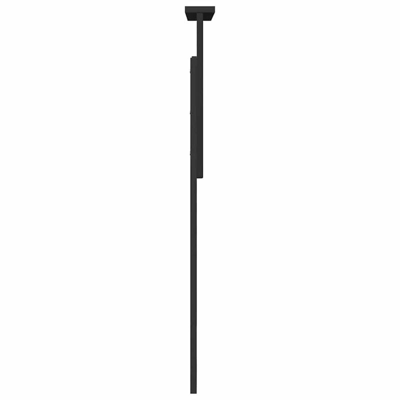 Casa si Gradina - Mobilier - Paturi si accesorii - Accesorii paturi - Tablie de pat cu dulapuri, negru, lemn prelucrat - Infinity.ro
