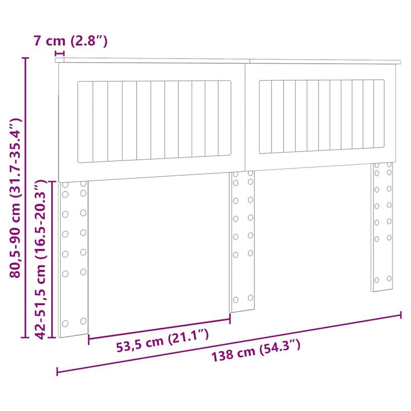Casa si Gradina - Mobilier - Paturi si accesorii - Accesorii paturi - Tablie de pat cu depozitare, 160 cm, lemn masiv de pin - Infinity.ro