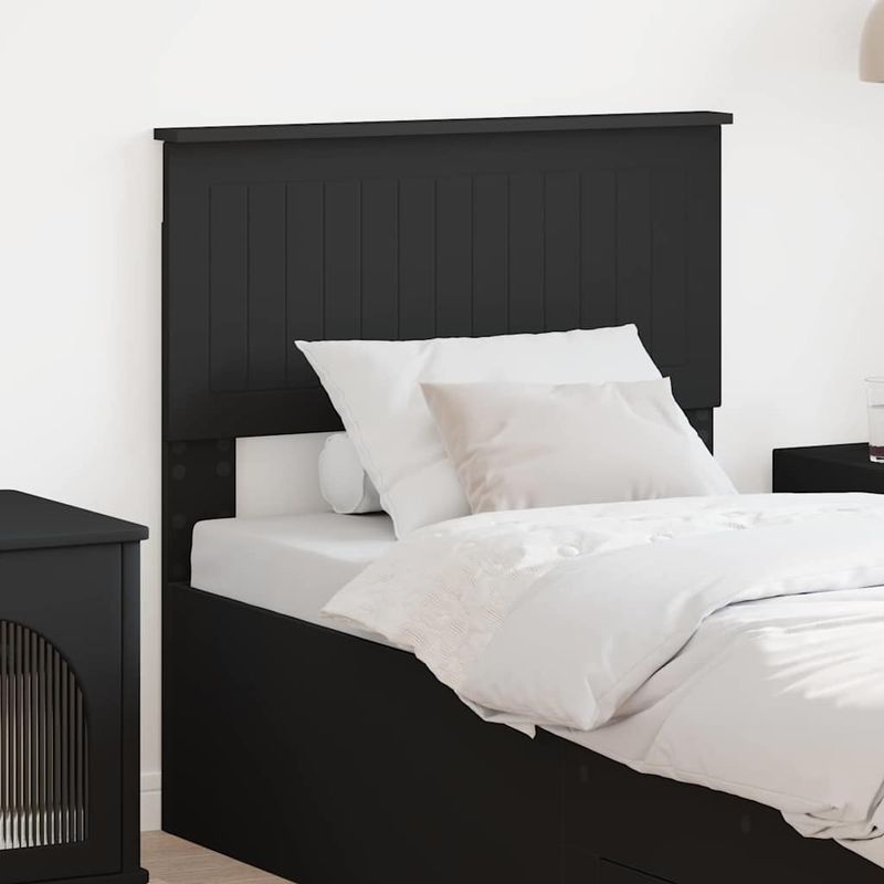 Casa si Gradina - Mobilier - Paturi si accesorii - Accesorii paturi - Tablie de pat cu dulapuri, stejar sonoma, lemn prelucrat - Infinity.ro