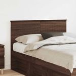 Casa si Gradina - Mobilier - Paturi si accesorii - Accesorii paturi - Tablie de pat cu aripioare, negru, 93x16x118/128 cm, textil - Infinity.ro