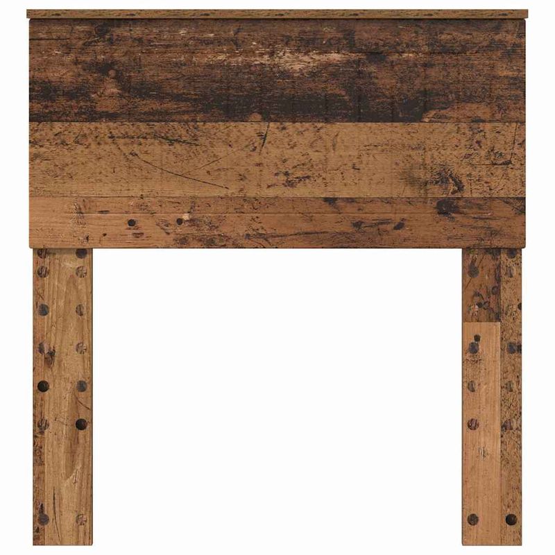 Casa si Gradina - Mobilier - Paturi si accesorii - Accesorii paturi - Tablie de pat cu aripioare gri taupe 203x16x118/128 cm textil - Infinity.ro