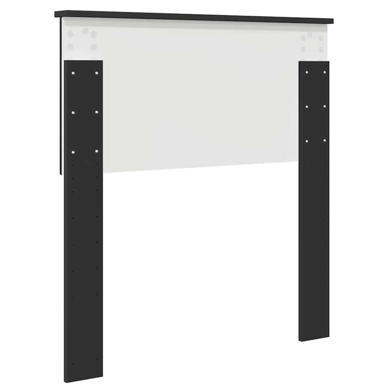 Casa si Gradina - Mobilier - Paturi si accesorii - Accesorii paturi - Tablie de pat cu dulapuri, stejar sonoma, lemn prelucrat - Infinity.ro