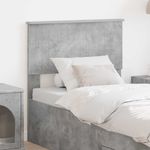 Casa si Gradina - Mobilier - Paturi si accesorii - Accesorii paturi - Tablie de pat cu nasturi, gri inchis 100 cm catifea - Infinity.ro