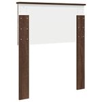 Casa si Gradina - Mobilier - Paturi si accesorii - Accesorii paturi - Tablie de pat cu aripioare, roz, 93x23x118/128 cm, catifea - Infinity.ro