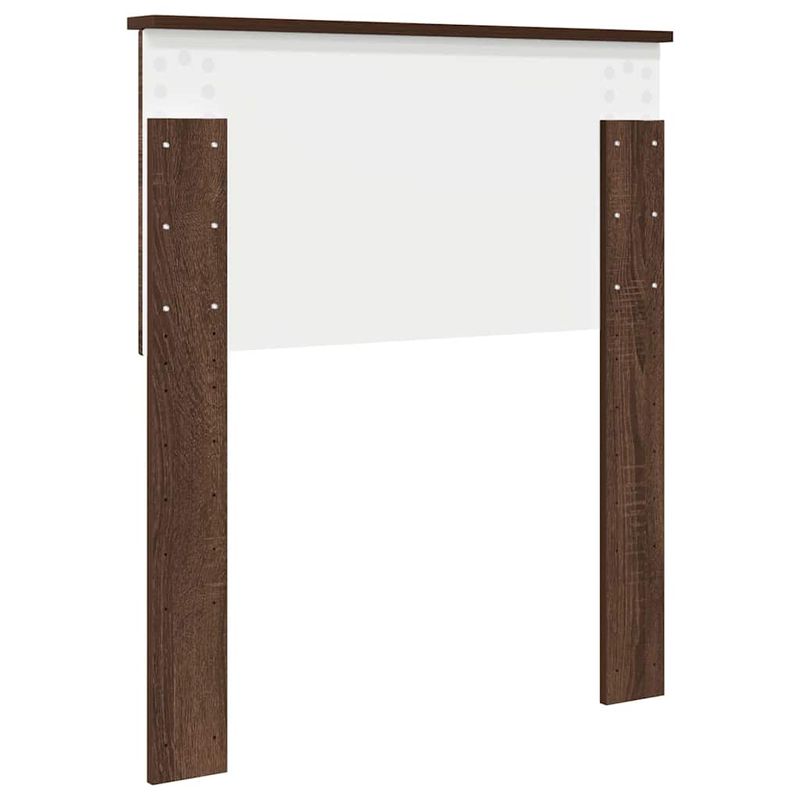 Casa si Gradina - Mobilier - Paturi si accesorii - Accesorii paturi - Tablie de pat cu aripioare, roz, 93x23x118/128 cm, catifea - Infinity.ro