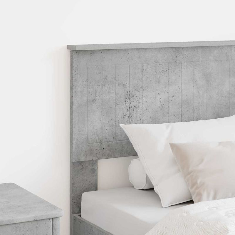 Casa si Gradina - Mobilier - Paturi si accesorii - Accesorii paturi - Tablie de pat cu nasturi, gri inchis 100 cm catifea - Infinity.ro