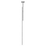 Casa si Gradina - Mobilier - Paturi si accesorii - Accesorii paturi - Tablie de pat cu nasturi, gri inchis 100 cm catifea - Infinity.ro
