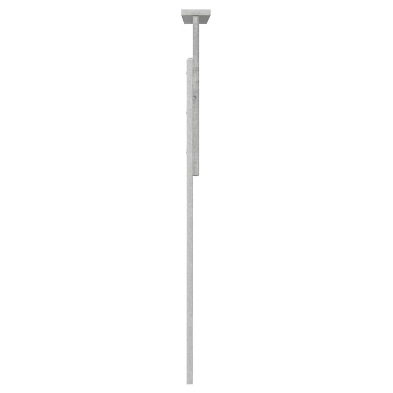 Casa si Gradina - Mobilier - Paturi si accesorii - Accesorii paturi - Tablie de pat cu nasturi, gri inchis 100 cm catifea - Infinity.ro