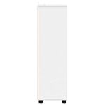 Casa si Gradina - Mobilier - Mobilier baie - Corpuri baie - Dulap de Baie cu sertar Alb 30,5 x 30 x 101 cm Lemn compozit - Infinity.ro