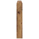 Casa si Gradina - Mobilier - Paturi si accesorii - Accesorii paturi - Tablie de pat cu LED, albastru inchis, 203x16x78/88 cm, catifea - Infinity.ro