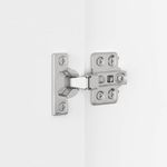 Casa si Gradina - Mobilier - Mobilier baie - Corpuri baie - Dulap de Baie cu sertar Alb 30,5 x 30 x 101 cm Lemn compozit - Infinity.ro