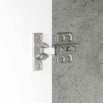 Casa si Gradina - Mobilier - Mobilier baie - Corpuri baie - Dulap de Baie Gri din beton 30,5 x 30 x 101 cm Lemn compozit - Infinity.ro