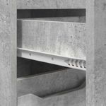 Casa si Gradina - Mobilier - Mobilier baie - Corpuri baie - Dulap de Baie Gri din beton 30,5 x 30 x 101 cm Lemn compozit - Infinity.ro