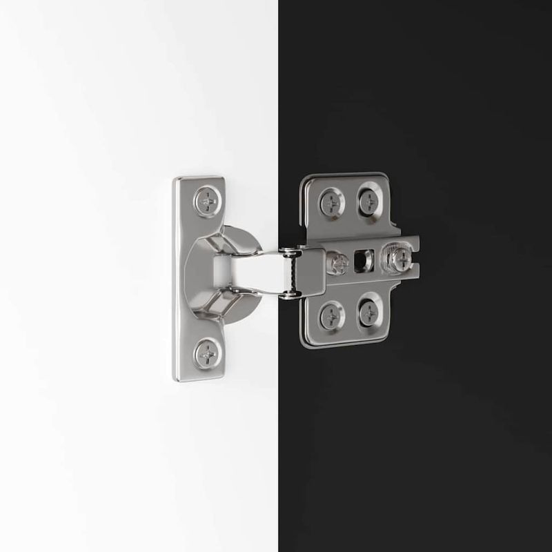 Casa si Gradina - Mobilier - Mobilier baie - Corpuri baie - Dulap de Baie cu sertar Negru 30,5 x 30 x 101 cm Lemn compozit - Infinity.ro