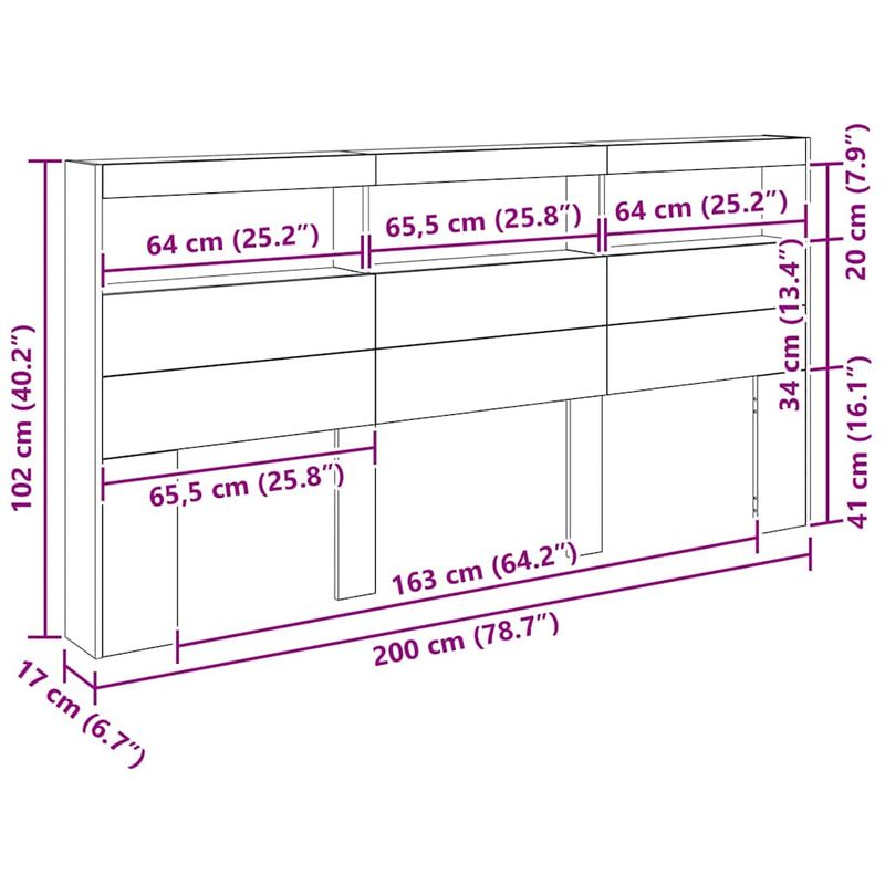 Casa si Gradina - Mobilier - Paturi si accesorii - Accesorii paturi - Tablie de pat cu LED, albastru inchis, 203x16x78/88 cm, catifea - Infinity.ro