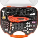 Casa si Gradina - Constructii - Scule electrice si accesorii - Polizoare - Mini polizor cu accesorii, trusa, 135 w, strend pro - Infinity.ro