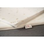 Casa si Gradina - Mobilier - Saltele si somiere - Toppere - Topper Cool Gel 4 cm, Husa detasabila Aloe Vera,80 x 200 cm - Infinity.ro