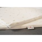 Casa si Gradina - Mobilier - Saltele si somiere - Toppere - Topper saltea Best Sleep Cool Gel,4+4 cm latex cool gel, Antialergic, husa Aloe Vera, detasabila, 100x190x8 cm - Infinity.ro