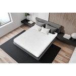 Casa si Gradina - Mobilier - Saltele si somiere - Toppere - Topper Saltea Best Sleep H 7 cm spuma poliuretanica, 140 x 190 cm, husa Ioni de Argint Detasabila - Infinity.ro