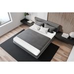 Casa si Gradina - Mobilier - Saltele si somiere - Toppere - Topper Saltea Best Sleep H 7 cm spuma poliuretanica, 140 x 190 cm, husa Ioni de Argint Detasabila - Infinity.ro