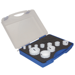 Casa si Gradina - Constructii - Scule electrice si accesorii - Seturi si accesorii pentru gaurit si insurubat - Set de carote 19 / 22 / 25 mm - 10 tpi - Infinity.ro