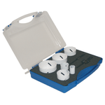 Casa si Gradina - Constructii - Scule electrice si accesorii - Seturi si accesorii pentru gaurit si insurubat - Set de carote pentru instalatori 19 / 25 mm - 10 tpi - Infinity.ro