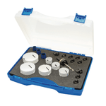 Casa si Gradina - Constructii - Scule electrice si accesorii - Seturi si accesorii pentru gaurit si insurubat - Set de carote 19 / 22 / 25 mm - 10 tpi - Infinity.ro