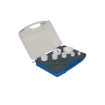 Casa si Gradina - Constructii - Scule electrice si accesorii - Seturi si accesorii pentru gaurit si insurubat - Set de carote pentru electricieni 19 / 25 mm - 10 tpi - Infinity.ro