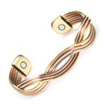 Fashion, accesorii si bijuterii - Femei - Bijuterii femei - Bratari femei - Brățară magnetică terapeutică din cupru pur 99,99% | model vs208 - Infinity.ro