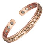 Fashion, accesorii si bijuterii - Femei - Bijuterii femei - Bratari femei - Brățară magnetică terapeutică din cupru pur 99,99% | pomul vieții | model vs216 - Infinity.ro