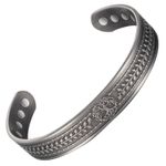 Fashion, accesorii si bijuterii - Femei - Bijuterii femei - Bratari femei - Brățară magnetică terapeutică din cupru pur 99,99% | pomul vieții | model vs215 - Infinity.ro