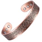 Fashion, accesorii si bijuterii - Femei - Bijuterii femei - Bratari femei - Brățară magnetică terapeutică xterra din cupru pur 99,99% | model vs568 - Infinity.ro
