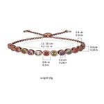 Fashion, accesorii si bijuterii - Femei - Bijuterii femei - Bratari femei - Brățară magnetică terapeutică din cupru pur 99,99% | model vs330 - Infinity.ro
