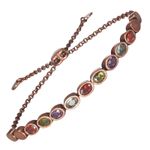 Fashion, accesorii si bijuterii - Femei - Bijuterii femei - Bratari femei - Brățară magnetică terapeutică din cupru pur 99,99% | model vs330 - Infinity.ro