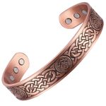 Fashion, accesorii si bijuterii - Femei - Bijuterii femei - Bratari femei - Brățară magnetică terapeutică xterra din cupru pur 99,99% | model vs564 - Infinity.ro