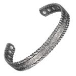 Fashion, accesorii si bijuterii - Femei - Bijuterii femei - Bratari femei - Brățară magnetică terapeutică din cupru pur 99,99% | model vs227 - Infinity.ro