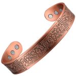 Fashion, accesorii si bijuterii - Femei - Bijuterii femei - Bratari femei - Brățară magnetică terapeutică xterra din cupru pur 99,99% | model vs562 - Infinity.ro