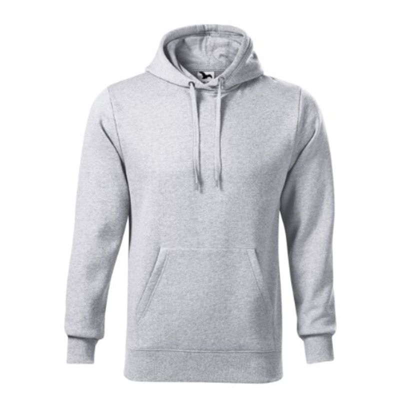 Fashion, accesorii si bijuterii - Barbati - Imbracaminte - Hanorace barbati - Hanorac pentru barbati, Cape 413, Malfini S Gri - Infinity.ro