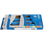 Casa si Gradina - Constructii - Scule de mana si unelte - Surubelnite - 607B5NI Set surubelnite combinate, maner polipropilena, nichelate / 5 piese - 617037 - Infinity.ro